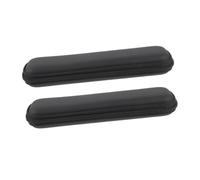 PACKOVE 2 Pezzi Scatola Per Spazzolini Elettrici Avviatore Di Emergenza Portatile Custodia Porta Copertina Di Spazzolino Da Denti Coperchio Spazzolino Da Denti Allineare Black Eva