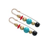 PACKOVE 2 Pezzi Spille da Balia Retro 8cm in Lega Heavy Duty Resistenti per Sciarpe Maglioni e Gonne Accessori Essenziali per Armadio Stili multipli