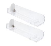 PACKOVE 2 Pezzi Spingisigarette Automatico Contenitori Portasigarette a Spinta Automatica Semplice Portasigarette Vetrina Per Automatiche Transparent Acrilico