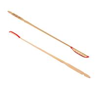 PACKOVE 2 Pezzi Yang Qin Qin Zhu Strumento Dulcimer Strumento Per Dulcimer Salterio Martellato Maglio Di Gong Bambù