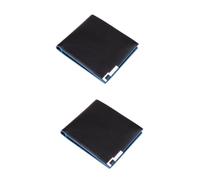 PACKOVE 2 Pz titolare portafogli portacarte wallet pash bag purse card holder portabanconote portasoldi portatessera portatessere borsa da uomo archiviazione di biglietti da visita