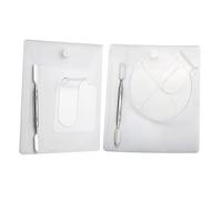 PACKOVE 2 Set Palette per Nail Art Acrilico Stili per Miscelazione Colori Leggere e Facili per Fondotinta e