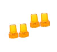 PACKOVE 2 Set Testa Di Colla Anti-slip Il Trekking Per Le Stampelle Suggerimenti Stampella Accessori Per Bastoncini Da Passeggio Escursionismo Punte Di Canna Oxford 2 Pezzi * 2