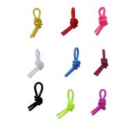 PACKOVE 20 Pezzi Ammortizzatore Antivibrazione per Racchette da Tennis in Silicone, Riduce Le Vibrazioni, Design e Colore Assortito per Migliorare Controllo in Partita Colore Casuale