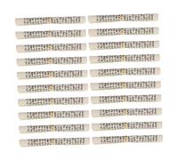 PACKOVE 20 Pezzi Pergamena Mezuzah Ebraica per Porta in Carta Cordoncino, Design Versatile e Conforto Spirituale, per Ambienti Interni e Cerimonie Religiose