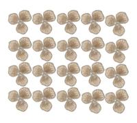 PACKOVE 20 Pezzi Toppe Ricamate Fai da Te Floreali in Garza, Applique da Cucire per Abbigliamento, Jeans, Borse e Accessori, Decorazioni Patch per Riparazioni e Personalizzazione Moda