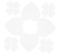 PACKOVE 200fogli Salviette Rimuovi Unghie Forma Di Cuore Wipes Per Rimozione Smalto Per Unghie Gel e Confezione Pratica Da Viaggio Facile e Veloce Da Usare