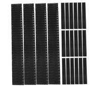 PACKOVE 200pezzi Coperture in Rete Elasticizzate per Pennelli da Trucco di Protezioni Riutilizzabili per Pennelli da Cosmetici Custodie Flessibili da Trucco