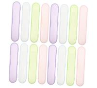 PACKOVE 20pezzi Astuccio Per Pinzette Per Ciglia Portaoggetti in Plastica Organizer Per Pinzette Portatile Per Viaggio