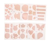 PACKOVE 20pezzi Cerotti Per Cicatrici Invisibili Adesivi Per Nascondere Cicatrici Sulla Cerotti Traspiranti Per Coprire Nastro Adesivo Per e Ferite