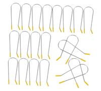 PACKOVE 20pezzi Clip Per Caldo Fermagli Per Arricciacapelli Clip Di Sicurezza Per Rulli Termici Per Tutti Tipi Di Colori Casual Facili Da Usare e Conservare