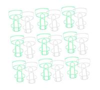 PACKOVE 20pezzi Portaflacone Per Infusione Retine in Plastica Per Soluzione Copertura Per Flacone Per Infusione Per Cliniche e Uso Domestico Appendino Per Flacone Per Soluzione