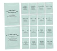 PACKOVE 20pezzi Salviette Oleose Post Epilazione Struccante Per Rimozione Della Cera Dischetti Detergenti Per Cura Dopo Epilazione Trattamento Olio Nutriente Per Uso Viaggi e Viso Corpo