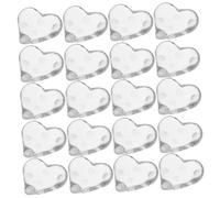 PACKOVE 20pezzi Schede Per Colori Di Unghie Display Elegante Per Nail Art Per Pratica Di Manicure e Campioni Di Smalto Per Unghie