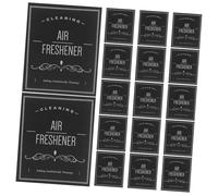 PACKOVE 24pezzi Etichette Per Shampoo Etichette Adesive Per Contenitori Da Bagno Di Classificazione Per Bottiglie Pvc Resistenti All'olio e Lavabili Per Organizzare Dispenser in Bagno e