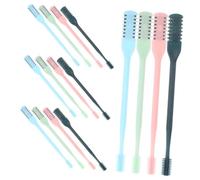 PACKOVE 24pezzi Tagliacapelli Manuale per Naso Strumenti per Rimozione dei Peli del Naso Realizzato in Acciaio Inossidabile e Materiale Plastico Delicato sulla Piccolo e Leggero per Contro