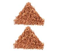 PACKOVE 2borse Scaglie Di Cedro Naturale Per Umidificatori Di Chips Decorativi Per Conservazione e Controllo Umidità Per Confezione