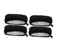 PACKOVE 2paia Cuscinetti Per Crutch Antiscivolo e Coperture Sottoascellari Riutilizzabili Resistente All Abrasione Per Crutches