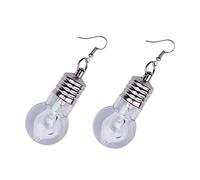 PACKOVE 2Paia Pendenti Ciondoli Luminosi Per Nightclub Dangle Per Accessori Unici Per Alternativo