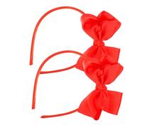 PACKOVE 2pezzi Cercchietto Per Capelli Bambina Decorazione Cercchietti Per Capelli Per Ragazze Giovani Accessori Per Styling Dei
