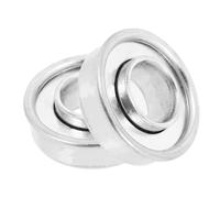 PACKOVE 2pezzi Cuscinetti per Ruote Anteriore Cuscinetti Sigillati per Triciclo Sfere per Sedia Rotelle per Ruote Piccole per Ciotola per Parti della Sedia Rotelle