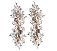 PACKOVE 2pezzi Fermagli Per Rivestimento Rhinestone Accessori Per Cerimonie e Speciali Due