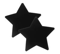 PACKOVE 2pezzi Fermagli Per Stella in Metallo Carini e Fashion Per Ragazze e Donne Accessori Decorativi e Pratici Per Vari Usi