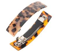 PACKOVE 2pezzi Fermaglio Molla Per Capelli Alla Francese Accessorio Per Capelli Da Donna Elegante Per Creare Acconciature Sofisticate Senza Sforzo in Diverse Opzioni Di Colore