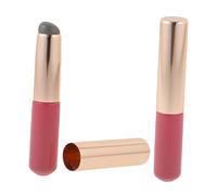 PACKOVE 2Pezzi Labbra Silicone Applicatori Riutilizzabili per Rossetto e Correttore per Sbavature e Copertura Imperfetta Accessorio