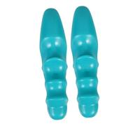 PACKOVE 2pezzi Massaggiatore Ergonomico Dito Per Rilassamento Muscolare Profondo Per Sollievo Da Tensione Su Collo Spalle e Schiena Strumento Compatto Per Automassaggio e Relax