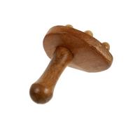 PACKOVE 2pezzi Massaggiatore Legno Forma Di Piede Strumento Pratico Per Rilassare Muscoli e Migliorare La Circolazione Design Ergonomico Legno Naturale Per Famiglia e Amici