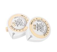 PACKOVE 2pezzi Misurazione Telescopico Automatico Leggero Misurazione Morbido Bifacciale Portatile Per Misurazioni Del Corpo Vita Per Misurazioni Domestiche e Professionali