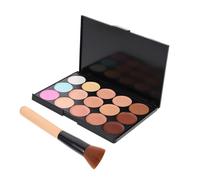 PACKOVE 2pezzi Palette Correttori Coprenti Correttore in Crema Palette Per Correttori Per Impermeabili e Resistenti Al Sudore Adatti Tutte Tonalità