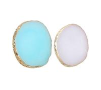 PACKOVE 2pezzi Palette in Resina Per Nail Art Tavolozza Per Miscelare Smalti Supporto Per Unghie Per Dipingere Tavolozza Per Smalto Per Esprimere La Tua Creatività