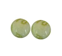 PACKOVE 2pezzi Palle da Ginnastica in Pietra Naturale per Massaggi alle Mani Palle da Massaggio alle Mani per Anziani Promuovono la Flessibilità delle Dita Muscoli come Colore Casuale