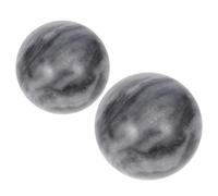 PACKOVE 2pezzi Palline Baoding Per Terapia Manuale e Massaggio Profondo Esercizi Di Salute Cinese Per Meditazione e Relax Con Scatola Inclusa