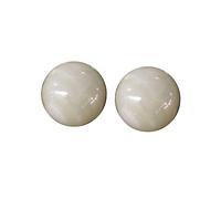 PACKOVE 2pezzi Palline Di Pietra Da Massaggio Per Mani Solide Per Fitness e Anziani Sfera Portatile Per Esercizi Malleabilità e Relax Del Cervello Design Casual