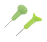 PACKOVE 2pezzi Penna Braille Strumento Per Scrittura Braille Accessorio Per Apprendimento Dispositivo Per Scrittura Penna Per Non Vedenti Per Classe