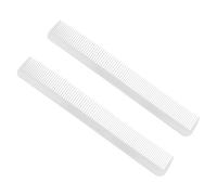 PACKOVE 2pezzi Pettine Per Dei Pettini Viaggio Per Styling Dei Resistente e Forniture Per Parrucchieri Multifunzione