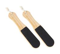 PACKOVE 2pezzi Rasp Per Piedi Doppio Senso Strumento Esfoliante Per La Dei Piedi Rimozione Calli e Morta Accessorio Per Pedicure Massaggio e Benessere