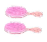 PACKOVE 2pezzi Spazzola Districante Per Piccola Spazzola Portatile Per Bambina Pettine Per Dei Quotidiana