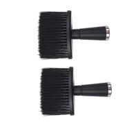 PACKOVE 2pezzi Spazzola Per Capelli Rotta in Strumento Per Pulizia Del Collo Resistente e Comodo Per Barbieri