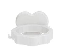 PACKOVE 2Pezzi Staffa per Asciugacapelli Pugni per Bagno Organizzatore e Resistente Compatibile con Vari Asciugacapelli
