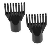 PACKOVE 2pezzi Ugelli Per Asciugacapelli Pettine Ugello Per Styling e Asciugatura Compatibile Asciugacapelli