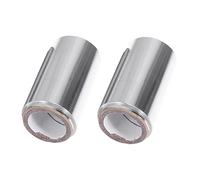 PACKOVE 2rotoli Stagnola Per Tinture Per Capelli Permanente e Trattamenti Condizionanti Strumento Per Saloni e Parrucchieri Per Colorare e Modellare i Capelli Efficacemente