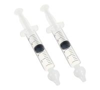 PACKOVE 2set Irrigatore Nasale Per Pulsanti Per Pulizia Naso Design Compatto e Sicuro Per Facile Da Usare e Riutilizzabile