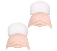 PACKOVE 2sets Calotta Calva in Lattice per Parrucca Realistica per Halloween e Cosplay da Vecchio Adatta Uomo e Donna Facile da Applicare e Rimuovere Lavabile e Robusta per Usi Multipli