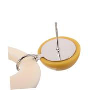 PACKOVE 3 Paia Orecchini Hollow Out Leggeri in Acrilico Design Geometrico Minimalista Resistente Sbiaditura per e Feste