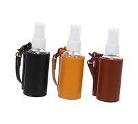 PACKOVE 3 Pezzi Con Coperchio Per Profumo Da Viaggio Con Supporto Resistente Alle Perdite Per Liquidi Essenziali