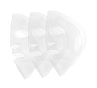 PACKOVE 3 Pezzi Coperture Riutilizzabili per Maschera in Silicone Trasparente Antiscivolo per Trattamenti Bellezza e della Accessori per Maschere